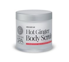 Natura Siberica Hot Ginger Body Scrub rozgrzewający peeling do ciała (400 ml)