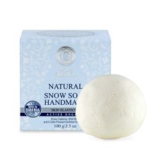 Natura Siberica Natural Snow Soap naturalne ręcznie robione śnieżne mydło (100 g)