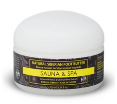 Natura Siberica Sauna&Spa Natural Siberian Foot Butter naturalne syberyjskie masło do stóp (120 ml)