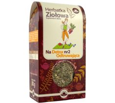 Natura Wita Herbatka Ziołowa detox nr2 odtruwająca suplement diety 80g