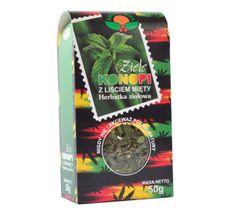 Natura Wita Herbatka Ziołowa ziele konopi z liściem mięty 50g