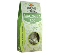 Natura Wita Zdrowie z Zielnika Mącznica Liść susz ziołowy 50g