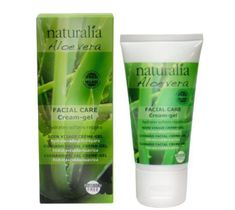 Naturalia Aloe Vera Facial Care Cream-Gel nawilżający krem do twarzy (50 ml)