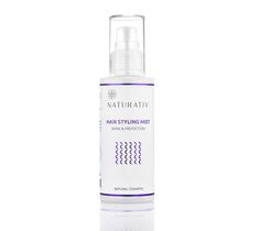 Naturativ Hair Styling Mist Shine & Protection mgiełka do układania włosów 125ml