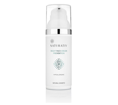 Naturativ Night Face Cream Prevention 30+ krem do twarzy na noc zapobiegający starzeniu (50 ml)