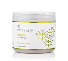 Naturativ Relaxing Sugar Scrub relaksujący scrub cukrowy Trawa Cytrynowa & Kokos (500 ml)