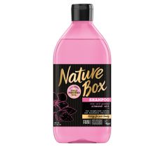 Nature Box Almond Oil szampon do włosów wzmacniający 385 ml