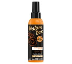 Nature Box Apricot Oil spray do włosów nadający połysk 150 ml