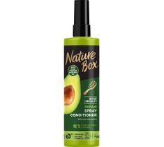 Nature Box Avocado Oil ekspresowa odżywka do włosów w sprayu z olejem z awokado (200 ml)
