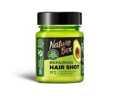 Nature Box Avocado Oil Hair Shot regenerująca maska do włosów z olejem z awokado (60 ml)