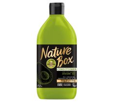 Nature Box Avocado Oil odżywka do włosów odbudowująca 385 ml
