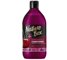Nature Box Cherry Oil wygładzająca odżywka do włosów kręconych i pofalowanych z olejem z wiśni 385ml