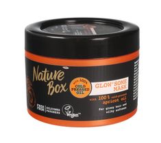 Nature Box Maska do włosów Apricot Oil 200ml