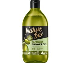 Nature Box Olive Oil łagodzący żel pod prysznic z olejem z oliwki (385 ml)