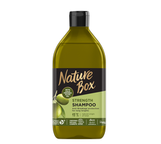 Nature Box Olive Oil szampon wzmacniający z olejem z oliwek (385 ml)