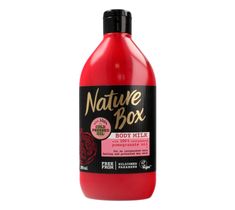Nature Box Pomegranate Oil mleczko do ciała nawilżające (385 ml)