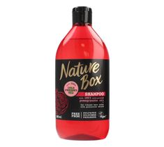 Nature Box pomegranate oil szampon do włosów 385 ml
