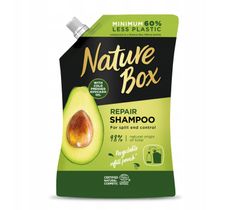 Nature Box Repair Shampoo szampon do włosów Avocado Oil Refill (500 ml)