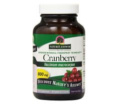 Nature's Answer Cranberry żurawina suplement diety 90 kapsułek