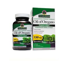 Nature's Answer Oil Of Oregano olej z oregano suplement diety 90 kapsułek