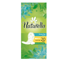 Naturella Wkładki higieniczne Zielona Herbata (20 szt.)