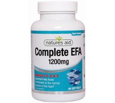 Natures Aid Complete EFA 1200mg Omega 3. 6 & 9 suplement diety 90 kapsułek