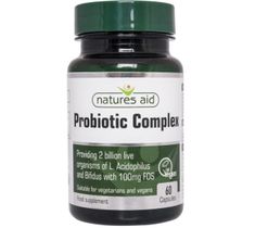 Natures Aid Probiotic Complex suplement diety 60 kapsułek