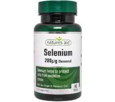 Natures Aid Selenium 200IU suplement diety 90 tabletek