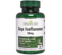 Natures Aid Soya Isoflavones 50mg suplement diety 90 tabletek