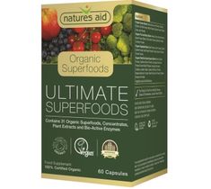 Natures Aid Ultimate Superfood suplement diety 60 kapsułek