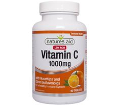 Natures Aid Vitamin C 500mg With Rosehips And Bioflavonoids suplement diety 90 tabletek