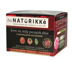 Naturikke – Krem na miły początek dnia z kolagenem (50 ml)