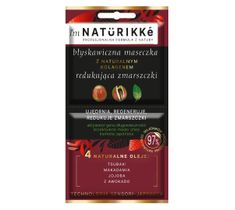 Naturikke – Maseczka przeciwzmarszczkowa (10 ml)