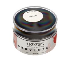 Neess akrylożel do paznokci White (7896) 15 g