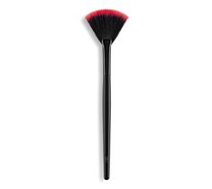 NEO MAKE UP Fan Brush pędzel wachlarz 08