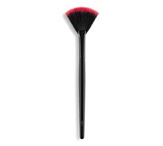 NEO MAKE UP Fan Brush pędzel wachlarz 08