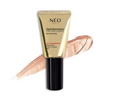 Neo Make Up Liquid Illuminaizer for Face & Body rozświetlacz w płynie do twarzy i ciała (20 ml)