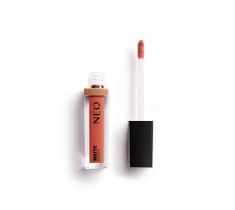 NEO MAKE UP Matte Effect Lipstick pomadka matowa w płynie 11 Camelia (4.5 ml)