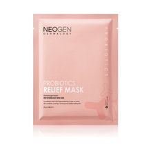 Neogen Probiotics Relief Mask ujędrniająco-rozświetlająca maseczka w płachcie (25 g)