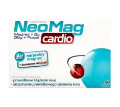 NeoMag Cardio suplement diety wspomagający prawidłowe krążenie krwi 50 tabletek