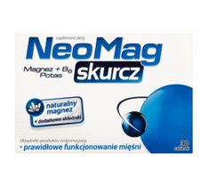 NeoMag Skurcz suplement diety wspomagający prawidłowe funkcjonowanie mięśni 30 tabletek