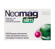 NeoMag Slim suplement diety wspomagający odchudzanie 50 tabletek