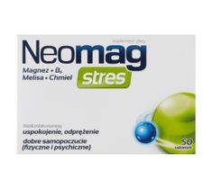 NeoMag Stres suplement diety wspierający utrzymanie dobrego samopoczucia 50 tabletek