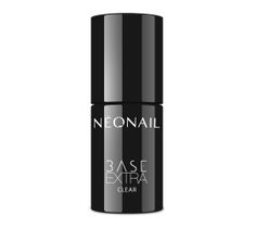 NeoNail Base Extra Clear samopoziomująca baza pod lakier hybrydowy (7.2 ml)