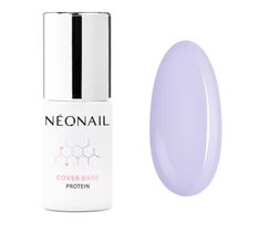 NeoNail Cover Base Protein proteinowa baza hybrydowa Pastel Lilac (7.2 ml)