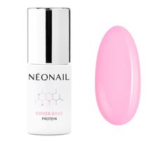 NeoNail Cover Base Protein proteinowa baza hybrydowa Pastel Rose (7.2 ml)