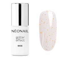 NeoNail Glitter Effect Base baza hybrydowa Nude Sparkle (7.2 ml)