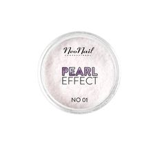 NeoNail Pearl Effect pyłek do paznokci No. 01 (2 g)