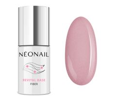 NeoNail Revital Base Fiber wzmacniająca baza hybrydowa Blinking Cover Pink (7.2 ml)
