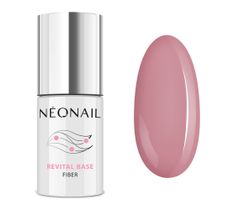 NeoNail Revital Base Fiber wzmacniająca baza hybrydowa Warm Cover (7.2 ml)